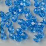 Zdjęcie - Fire Polish Dark Capri Blue (60310) 4mm